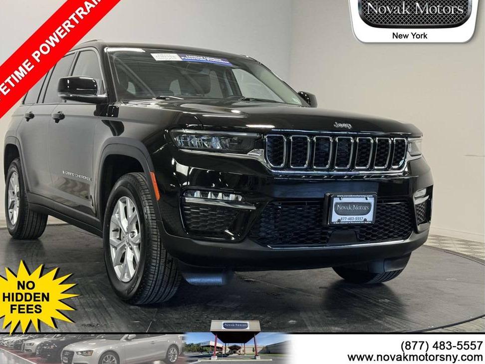 JEEP GRAND CHEROKEE 2022 1C4RJHBG9N8522082 image